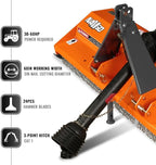 60'' PTO Flail Mower 3 Point 30-60hp, NAM60
