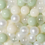 TRENDPLAY Plastic Balls for Ball Pits 2.2 Inch, Pack of 50 100 200 500 Hollow Balls, Perfect for Toddler Baby Pools,Party,Festival Decoration