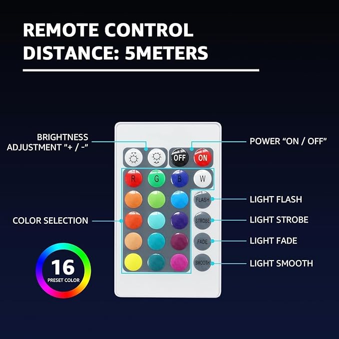FUYO LED Ball Light, 10-inch Solar Light Up Pool Balls, Rechargeable & Remote Control Globe Lights 16 RGB Colors Mood Night Light, IP66 Water-Resistant Floating Light for Pool, Party, Pond - 1pcs