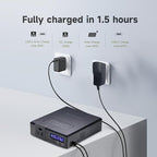 ALLPOWERS 200W Portable Power Station (Peak 240W), 154Wh Outdoor Solar Generator with Wireless Charging, 5 Outputs, 1.5 Hour Fast Charging, for Camping, Emergency, RVs, Home