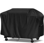 Grill Cover for Weber Slate 36 inch Rust-Resistant Griddle, Outdoor Flat Top Grill Cover 600D Heavy Duty for Webber 36" Griddle Accessories Waterproof, Black