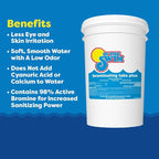 In The Swim Bromine Plus and Alkalinity Increaser - 25 Pounds of Bromine - 25 Pounds of Alkalinity Increaser