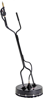 Simpson Cleaning 80182 Universal 20" Industrial Pressure Washer Surface Cleaner for Hot and Cold Water Machines, 3/8" Quick Connection, Recommended min 3450 PSI up to max of 4500 PSI, Black