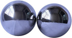 Durable Stainless Steel Gazing Balls Hollow Mirror Globe Floating Reflective Ball Polished Shiny Sphere for Home Garden Pond Outdoor Swimming Pool Decoration (12 Inch)