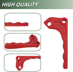 2 Packs 731-06113 Snowblower Steering Control Trigger Replacement Part for MTD 731-06113 Craftsman Troy Bilt Snow Blower
