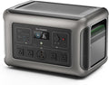 ALLPOWERS R3500 Portable Power Station, 3200W 3168Wh LiFePO4 Portable Home Battery, 0-100% in 2 Hrs, 5 AC with 30A RV Outlets, UPS Solar Generator for Outdoor Camping, RV, Home Backup