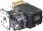 Canpump CE 5066 GB Pressure Washer Pump with Gearbox – 5000 PSI, 6.6 GPM, 1″ Shaft, Horizontal, Triplex – High Pressure High Flow Industrial Power Washer Pump – For 24 HP Gas Engines