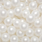 TRENDPLAY Plastic Balls for Ball Pits - Hollow Balls- Safe and Exciting Playtime - Perfect for Baby Pools, Birthday Party Decoration