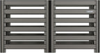 Vego Garden 32" Tall Modular Compost Bin 60" x 30" x 32"