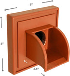 Marcello Square Pool & Fountain Water Feature Spout (Terracotta)