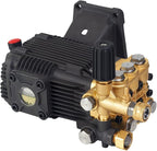 Canpump CE 3648 G Pressure Washer Pump – 3600 PSI, 4.8 GPM, 1″ Shaft, Horizontal, Triplex, External Unloader – Commercial Grade Replacement Power Washer Pump – for 13 HP Gas Engines