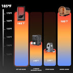 Gollense Red Light Sauna with Hot Air Heater, Portable Sauna for Home with 660nm Red Light Therapy Lamp Full Body Sauna Sweat Box, Thicken Tent, Folding Chair, Adjustable Temperature, Timer Setting