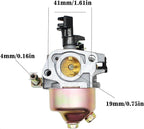 Huayi 951-12705 Carburetor 170SA for Troy-Bilt Storm 2410 2620 179cc, Squall 2100 Snowthrower; For MTD Cub Cadet Yard Machines Lawn Mowers 165-SU 165-SUA 165-SUB 265-SU 365-SUA 365-SUB Engine Model