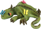 GlitZGlam Cody The Green Miniature Dragon of Azar for Your Fairy Garden/Miniature Garden