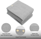 SUNNY GUARD Shade Cloth Custom Size 3x7 FT Sun Shade Screen Fabric Shade Cover Tarp with Grommets for Pergola Backyard Garden, Light Grey(We Customized)