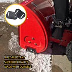 784-5580 Snow Thrower Slide Shoes Skids 784-5580-0637 for MTD Snow Blower Replacement Parts 41-8828 780-420 73-031(2PCS)