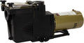 Rx Clear Ultimate Niagara 1 HP Pool Pump for Inground Swimming Pools | 56 Frame | 115/230 Volt | 11.4/5.7 Amps | Corrosion Proof | Large See-Through Strainer Cover
