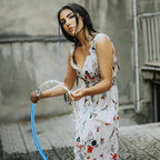 Fevone Garden Leader Hose 5 ft., Lightweight Hybrid Water Hose, Flexible and Durable, Leak-Free Connections