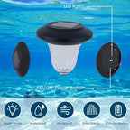 Energy Saving LED Pool Solar Lights, Pool Lights for Above Ground Pools,Multi-Color at Night Decor for Frame Swimming Pools(4PCS)
