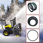 954-04050 754-04050 Auger Drive Belt for MTD Craftsman Cub Cadet 2-Stage Snowblowers 954-04050A 754-04050A (1/2" x 35" V Belt)
