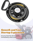 Pull Start Recoil Statrer Assembly Fit for MTD Troy Bilt 751-14223 951-14223, Fit for MTD 528SWE, 933SWE, 530SWE, SW10528L Snow Blowers Recoil Stater