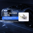 10078 Carburetor Compatible with Powermate Edger Earthquake 4-Cycle Viper Engine Ardisam 10078 14318 Coleman Predator Champion Engine Generators, Huayi OEM 79cc 80cc 99cc Carburetor