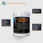 Aquadoc Non-Chlorine Spa Shock for Hot Tub - Chlorine Free Treatment & Enhanced Shock to Assist Bromine - Suitable Oxidizer - 5lbs