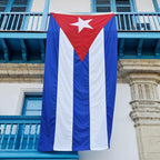 Cuba Cuban Flag 3x5 ft Outdoor, Double Sided 3 Ply Heavy Duty Cuba National Country Flag, 100% Quality Polyester Cuban Banner with Brass Grommets 4 Rows Stitches