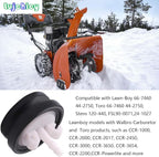667460 Snowblower Parts Replacement for Primer Bulbs Replace Stens and to-ro 66-7460 FSL90-0071 Lawn-Boy Works for Toro Snow Blower Models CCR-1000 CCR-2000 CCR-2017