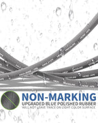 Pressure Washer Hose 75FT 3/8" for Cold and Hot Water 212°F, with Swivel Quick Connect, 4500PSI Kink Resistant Grade Steel Wire Braided, Power Washer Hose With 2pcs M22-14mm Adapter