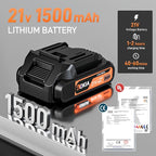 Mini Chainsaw, 4 inch Mini Chainsaw Cordless, Small Hand held Electric Power Chain Saw Battery Powered Operated, Household and Garden for Tree Trimming Wood Cutting, Gifts for Father Husband Men