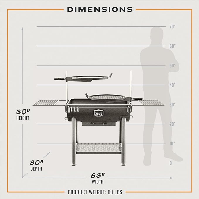 Char-Broil Oklahoma Joe's Firecraft Series Barrel Charcoal Grill - 23302166