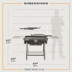 Char-Broil Oklahoma Joe's Firecraft Series Barrel Charcoal Grill - 23302166