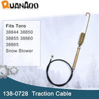 Traction Cable 138-0728 for Toro Ariens fits Toro 38844 38850 38855 38860 38865 Snowthrower Replace 145-0718 161-0976