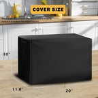 Grill Cover for Magma Boat Grill, Heavy-Duty 600D BBQ Cover for Magma Pontoon Boat Grill
