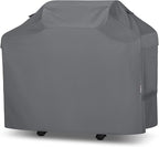 Unicook 50 Inch Grill Cover for 48 Inch Outdoor Grill, Heavy Duty Waterproof BBQ Cover Compatible with Weber Spirit 200 Series, Fade Resiatnt Gas Barbecue Protector, All Weather Protection, Grey