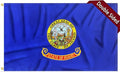 FLAGWIN Idaho Flag 3x5 FT - 3 Ply Double Sided Polyester Idaho State Flag with Brass Grommets - Vivid Color and Fade Proof State of Idaho Flags 3x5 Outdoor