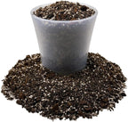 Premium Coco Coir and Perlite Potting Mix, Soil for Maximum Plant Growth, Perfect for Indoor and Outdoor Container Gardens by Gardenera - 2 Quart