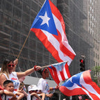 Puerto Rico Flag 3x5 ft Outdoor, Double Sided 3 Ply Heavy Duty Puerto Rico National Country Flag, 100% Quality Polyester Puerto Rican Banner with Brass Grommets 4 Rows Stitches