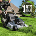 EGO POWER+ Electric Lawn Mower, Self-Propelled Cordless with Select Cut XP and Touch Drive, Battery and Charger Not Included - LM2150SP