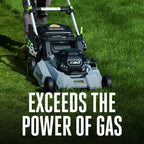 EGO POWER+ Electric Lawn Mower, Self-Propelled Cordless with Select Cut XP and Touch Drive, Battery and Charger Not Included - LM2150SP