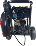Canpump Electrojet CR5000: 2500 psi, 2.9 US gpm, 5 hp Electric Pressure Washer 240 V, Total Stop System