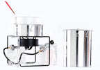 King Kooker Propane Outdoor Fry Boil Package with 2 Pots, silver, one size (12RTFBF3)