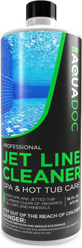 MAV AquaDoc Spa Jet Cleaner - Jet Line Cleaner for Hot Tubs & Jetted Tubs - Fast Acting Spa Flush (1 Pint)