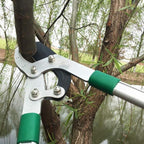 TUOSEN SK5 High-Performance Compound Action Anvil Lopper,Chops Thick Branches with Ease,2 Inch Cutting Capacity,28inch-40inch Telescoping Lopper, Tree Trimmer with Sturdy&Comfortable Handle