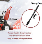Snow Blower Clean Out Tool, Snow Thrower Chute Cleaning Tool – Compatible with MTD 731-2643, Cub Cadet 931-2643, Craftsman & Troy-Bilt Models – Prevents Clogging, Easy Snow Removal Accessory
