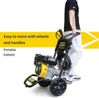 Aceup Energy 3400 PSI Gas Pressure Washer Gas Power Washer 2.6 GPM 212cc 1L Foam Cannon 4 Nozzles for Garden, Cars, Homes, Fences