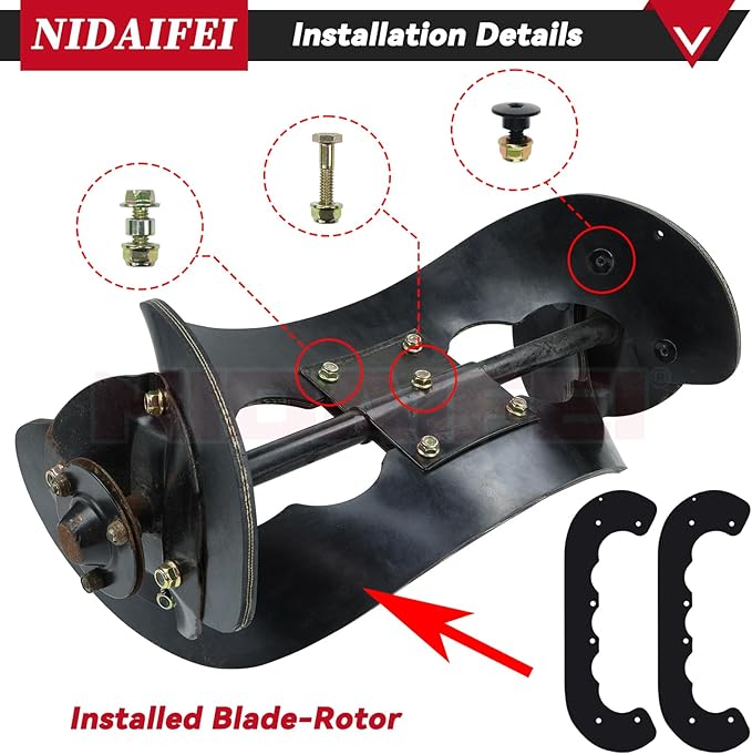 99-9313 Snow Blower Paddles Replaces 125-1128 88-0771 55-9250 55-9251 55-9252 73-046 780-180 for Toro 210R 621 720E 721E 721r CCR2000 CCR2400 CCR2400E CCR2450 CCR2500 CCR3650 Snowthrower