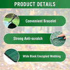 CAMPFIRE 2 Pack 53 Gallon Reusable Yard Waste Bags, Collapsible Dustpan-Type Garden Leaf Bags For Lawn Debris,Leaf Collector,Lawn And Leaf Trash Bags