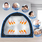 Smartmak Full Size Steam Sauna Tent, Three Person Portable Full Body Home Spa Room, Personal Large Space for Relaxation, Steamer NOT Included